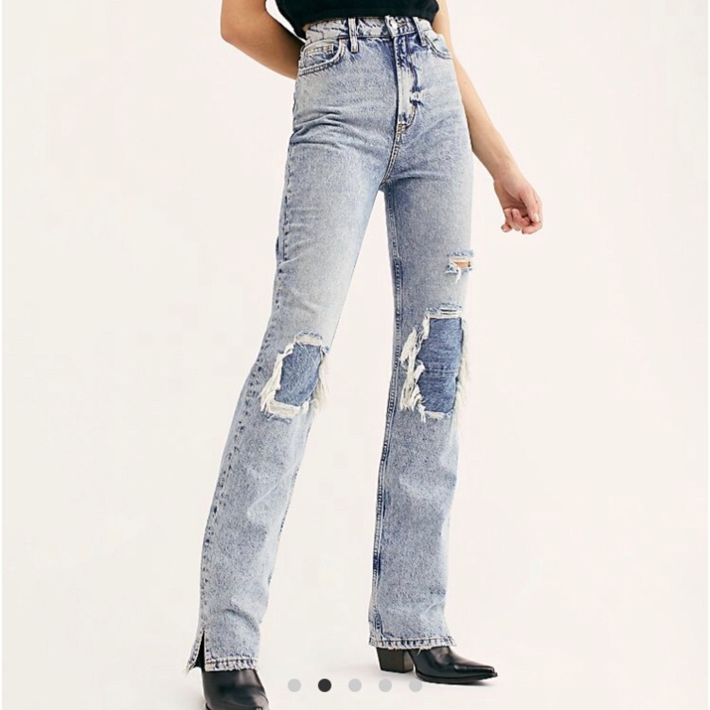 free people - we the free in my own lane jeans